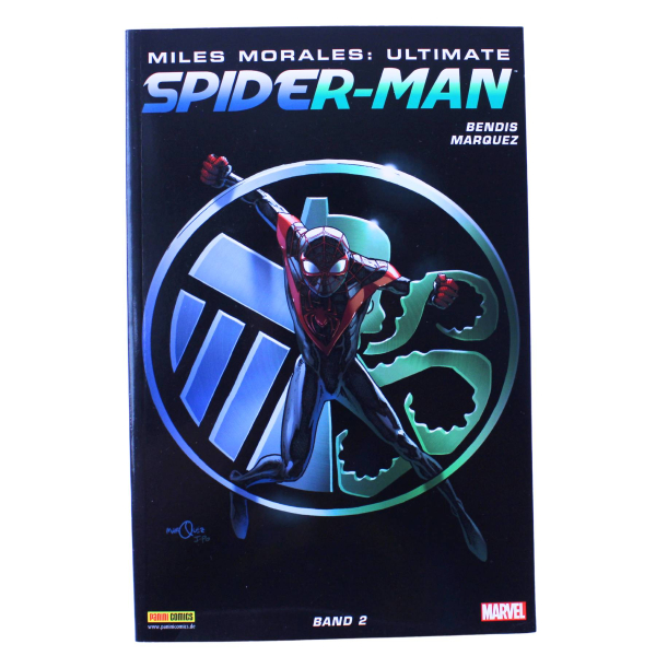 Miles Morales Ultimate Comics Spider-Man Paperback Nr. 2 | Panini 2015 | Finalausgabe